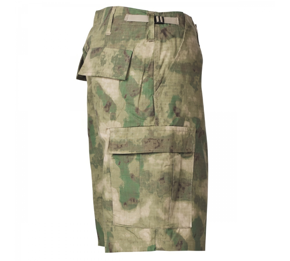 Bermudas BDU Rip Stop HDT-camo FG des États-Unis