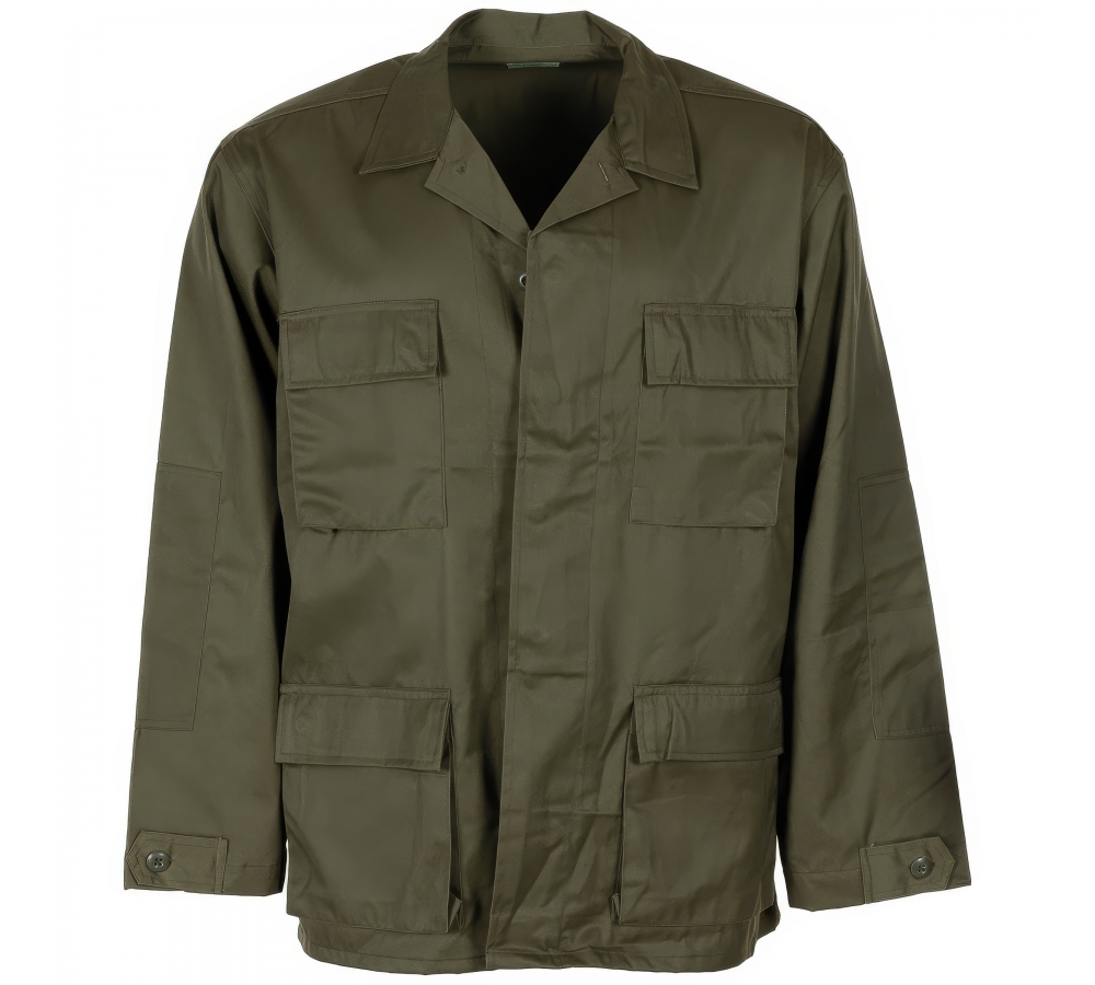 US BDU Feldjacke oliv
