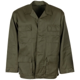 US BDU Feldjacke oliv