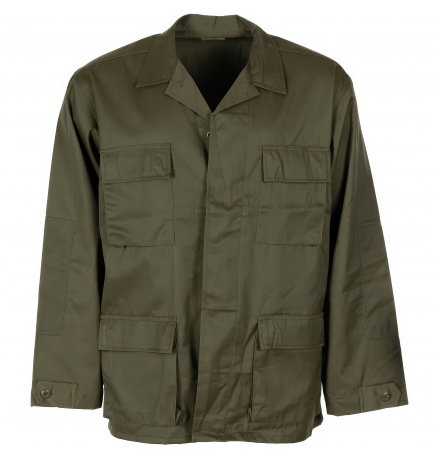 US BDU Feldjacke oliv