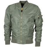 Veste US Airforce MA1 vert OD