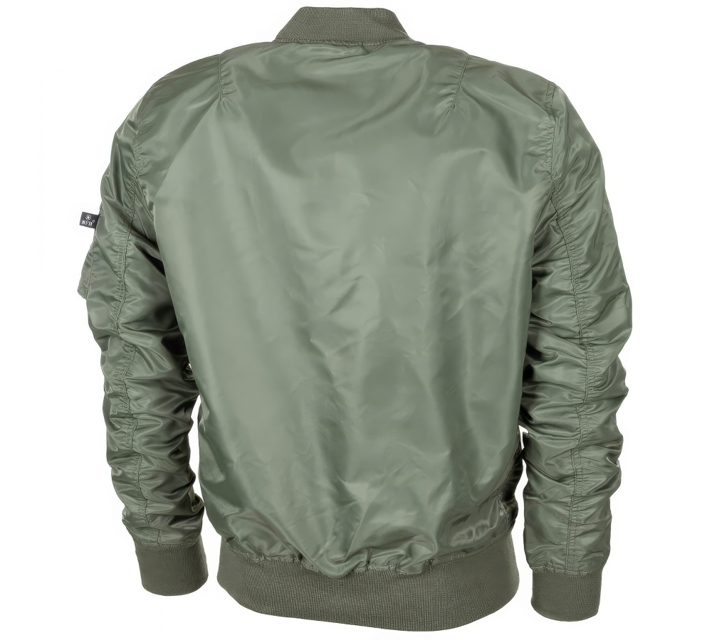 Veste US Airforce MA1 vert OD