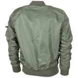 Veste US Airforce MA1 vert OD