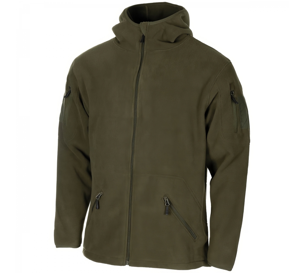 Veste en polaire Tactique vert OD