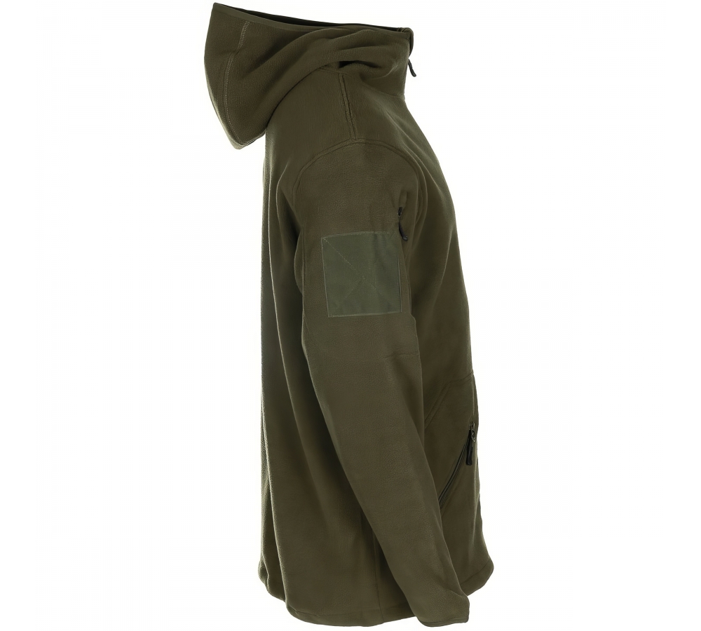 Veste en polaire Tactique vert OD