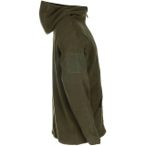 Veste en polaire Tactique vert OD