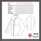 Veste en polaire Tactique vert OD