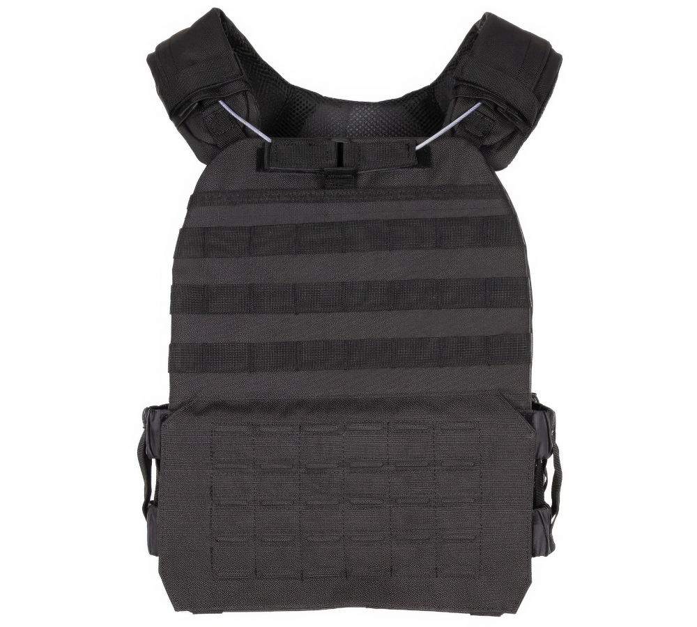 Tactical Weste "Laser MOLLE" schwarz