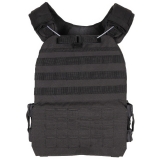 Tactical Weste "Laser MOLLE" schwarz