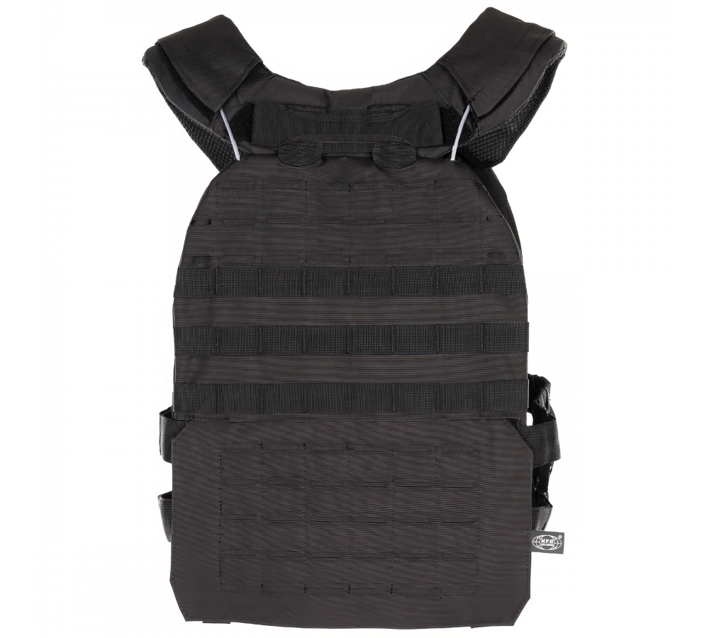 Tactical Weste "Laser MOLLE" schwarz