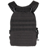 Tactical Weste "Laser MOLLE" schwarz