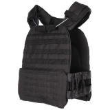 Tactical Weste "Laser MOLLE" schwarz
