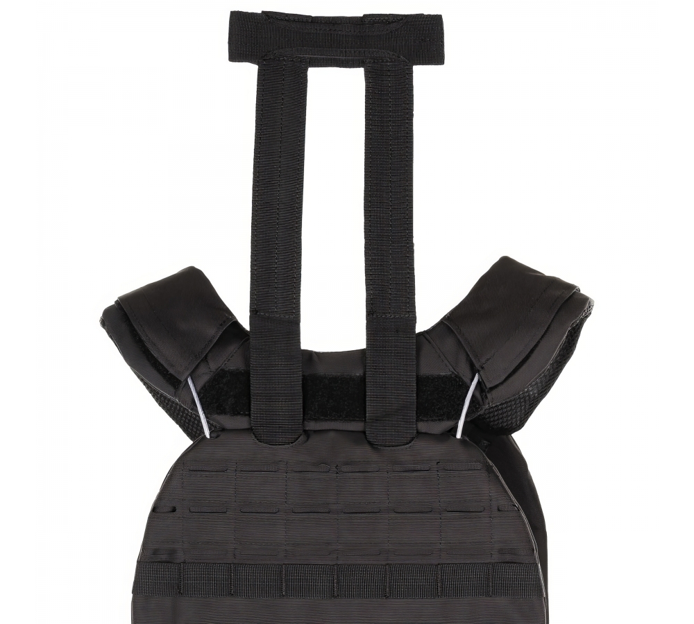 Tactical Weste "Laser MOLLE" schwarz