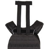 Tactical Weste "Laser MOLLE" schwarz