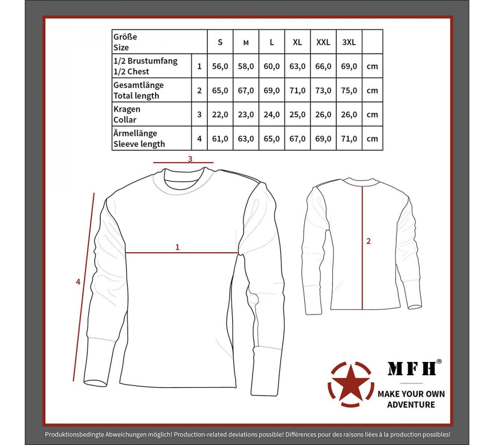 Pullover "Troyer" oliv mit Reißverschluss