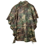 Poncho Rip Stop woodland ca. 144 x 223 cm