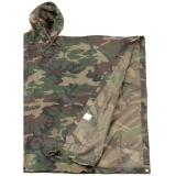 Poncho Rip Stop woodland ca. 144 x 223 cm