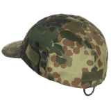 Einsatz-Cap mit Klett flecktarn