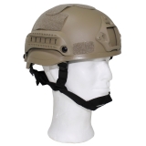 US Helm "MICH 2002" Rails coyote tan ABS-Kunststoff