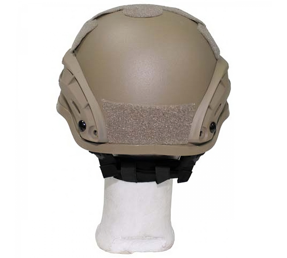 US Helm "MICH 2002" Rails coyote tan ABS-Kunststoff