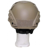 US Helm "MICH 2002" Rails coyote tan ABS-Kunststoff