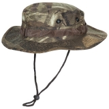 US GI Buschhut Kinnband GI Boonie Rip Stop hunter-braun