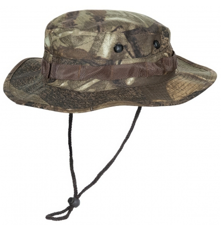 US GI Buschhut Kinnband GI Boonie Rip Stop hunter-braun