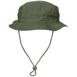 Brit. Buschhut mit Kinnband SF Boonie Rip Stop oliv