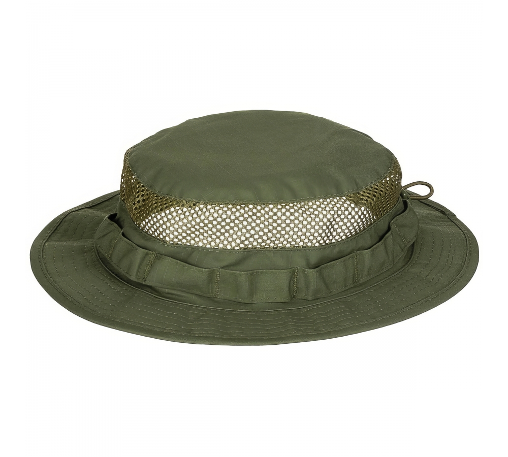 Buschhut "Mesh Boonie" oliv