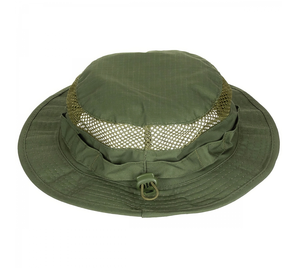Buschhut "Mesh Boonie" oliv