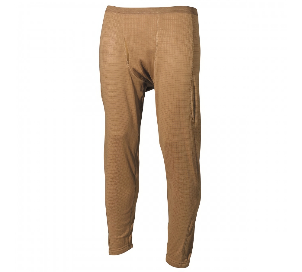 US Unterhose Level II GEN III coyote tan