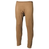 US Unterhose Level II GEN III coyote tan