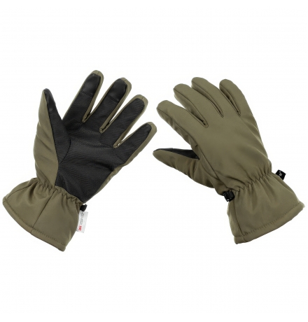 Guanti Softshell oliva 3M™ Thinsulate™ Insulation