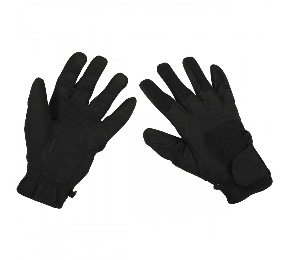 Guanti Worker light neri