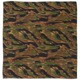 Bandana tiger stripe ca. 55 x 55 cm Baumwolle