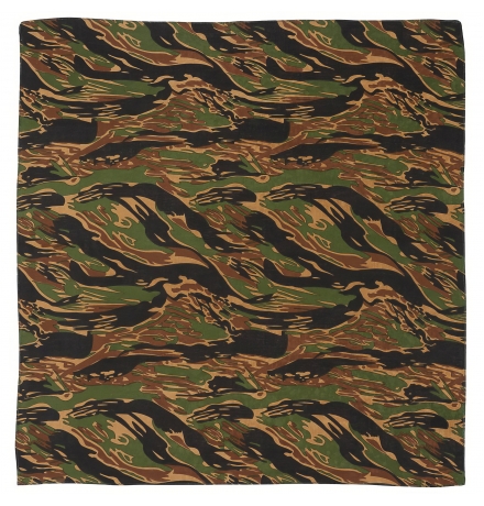 Bandana tiger stripe ca. 55 x 55 cm Baumwolle