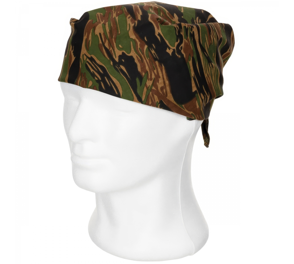 Bandana tiger stripe ca. 55 x 55 cm Baumwolle