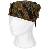 Bandana tiger stripe ca. 55 x 55 cm Baumwolle
