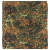 Bandana flecktarn ca. 55 x 55 cm Baumwolle
