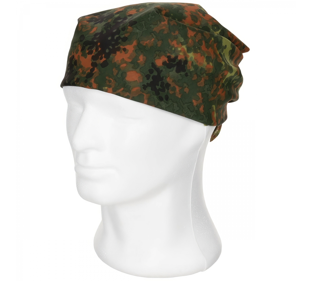 Bandana flecktarn ca. 55 x 55 cm Baumwolle