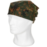 Bandana flecktarn ca. 55 x 55 cm Baumwolle