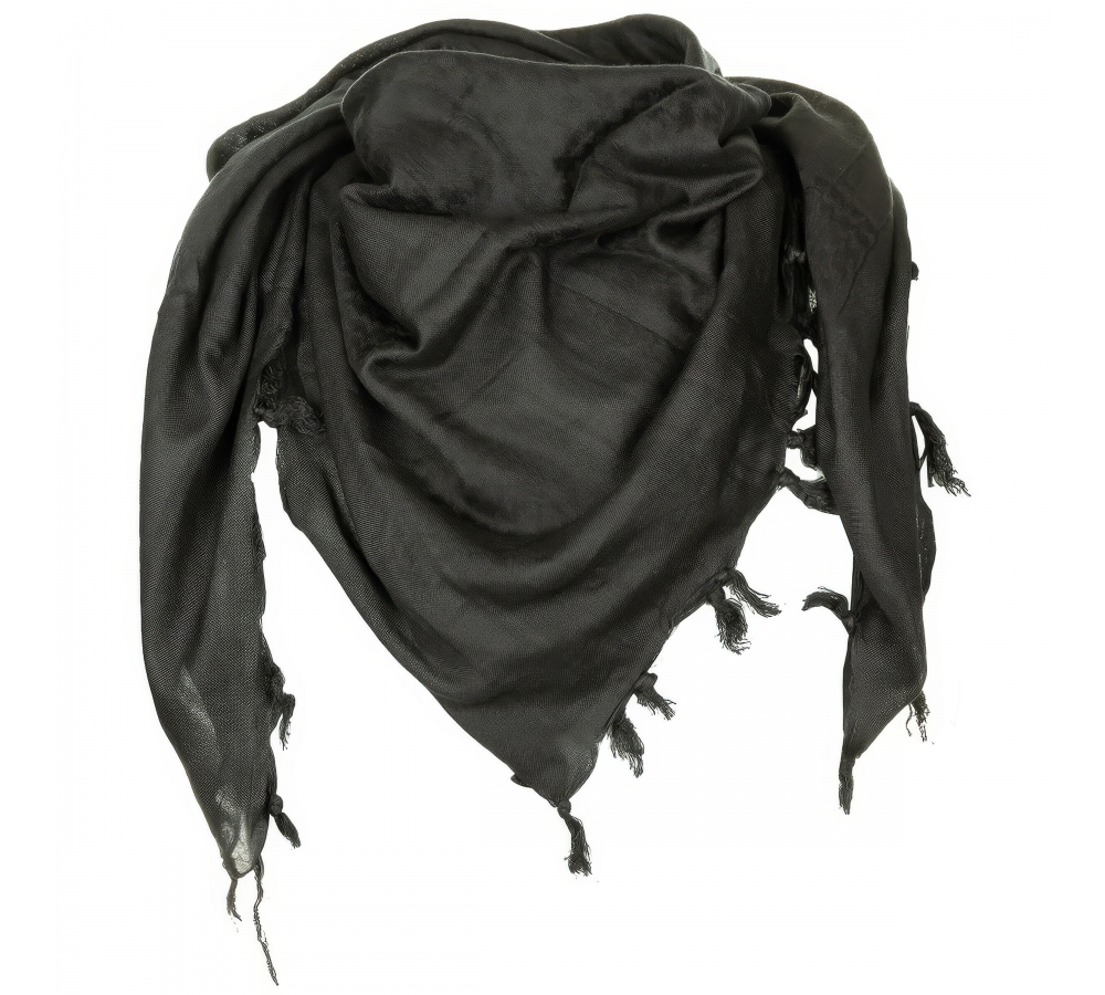 Halstuch "Shemagh" Supersoft schwarz