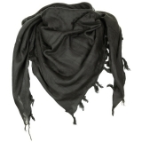 Halstuch "Shemagh" Supersoft schwarz