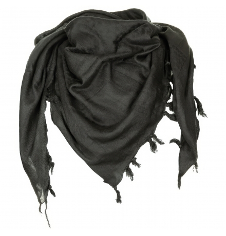 Halstuch "Shemagh" Supersoft schwarz