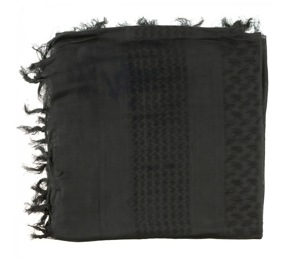 Halstuch "Shemagh" Supersoft schwarz