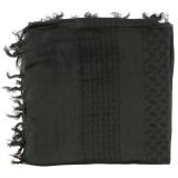 Halstuch "Shemagh" Supersoft schwarz