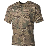 Kinder T-Shirt "Basic" operation-camo 140-145 g/m²