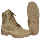 Botas Mission forradas de Cordura coyote tan
