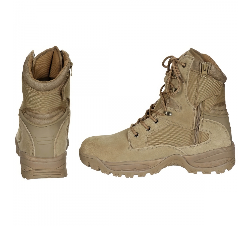 Botas Mission forradas de Cordura coyote tan