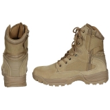 Botas Mission forradas de Cordura coyote tan